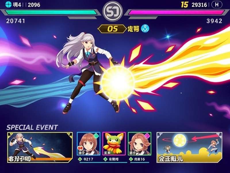 Surge Siwan Dynamo gameplay screenshot showing action sequence